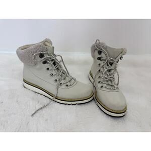 Nomad Aspen Gray Sherpa Winter Hiking Boots Women’s 7.5